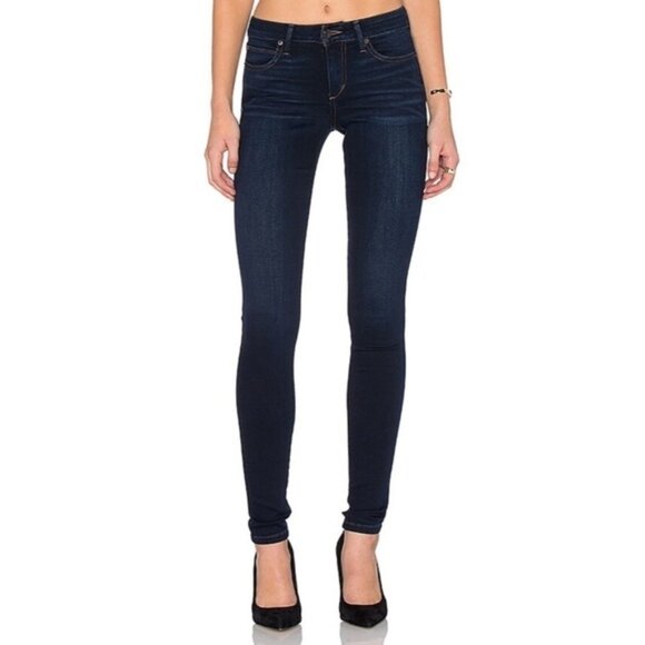 Revolve Joe's Jeans Women’s Skinny Jeans Flawless Honey Curvy ankle Dark Wash 24 - Picture 2 of 16